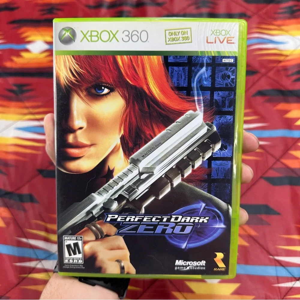 Perfect Dark Zero (Microsoft Xbox 360, 2005) Complete CIB TESTED & WORKING!